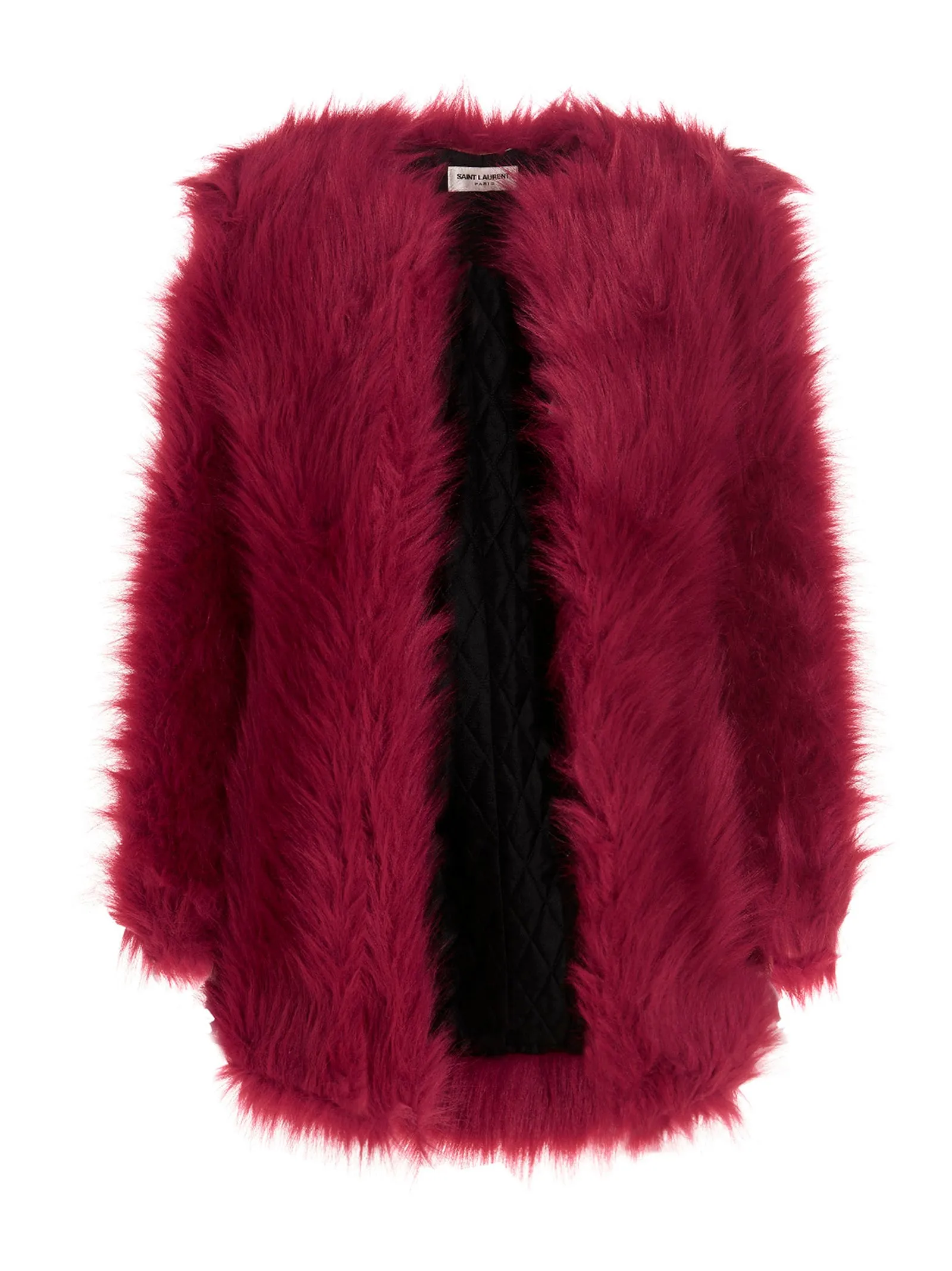 Saint Laurent Faux-Fur Coat