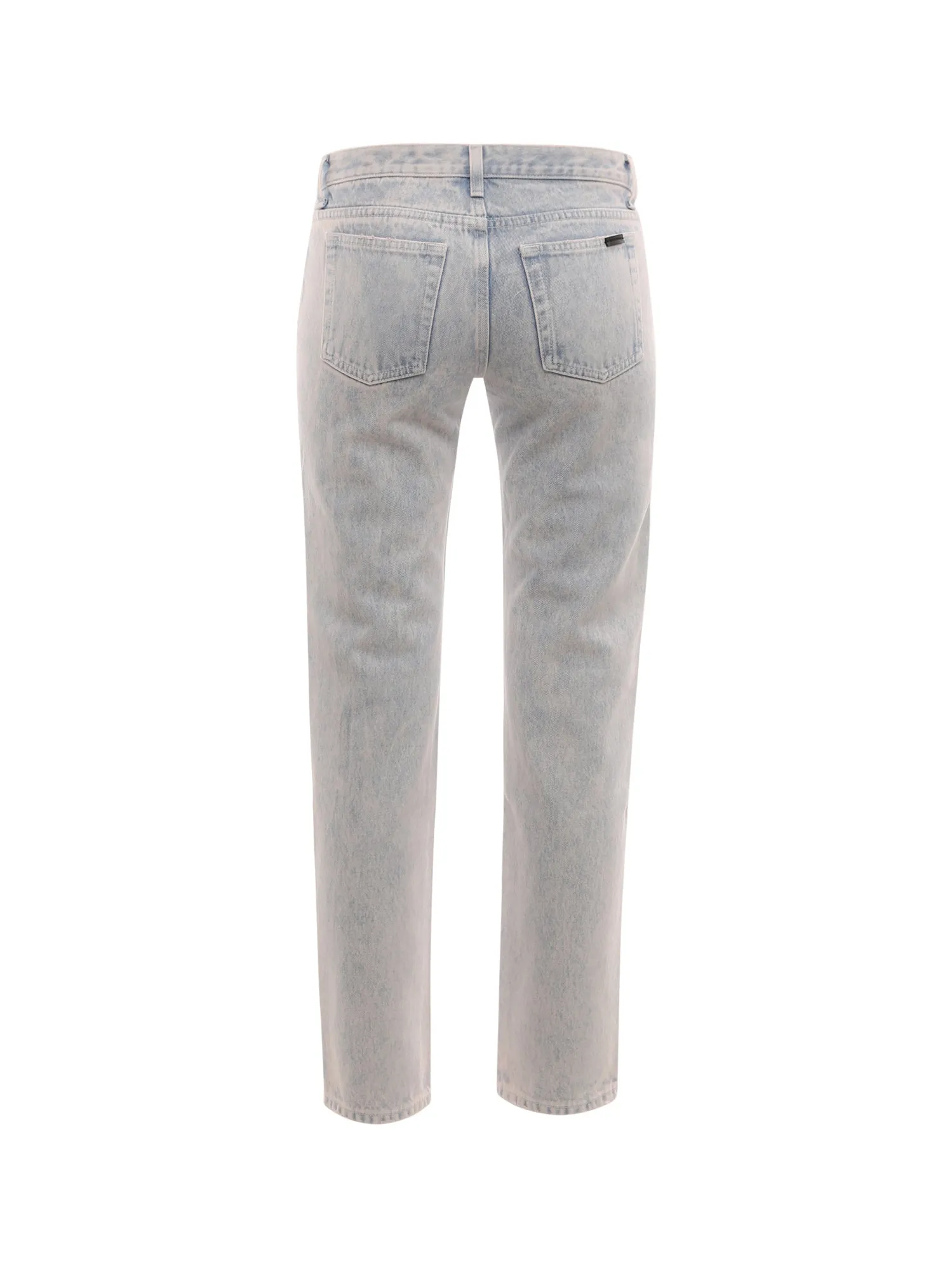 Saint Laurent Low Waist Jeans