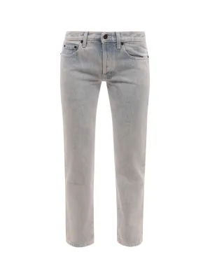 Saint Laurent Low Waist Jeans