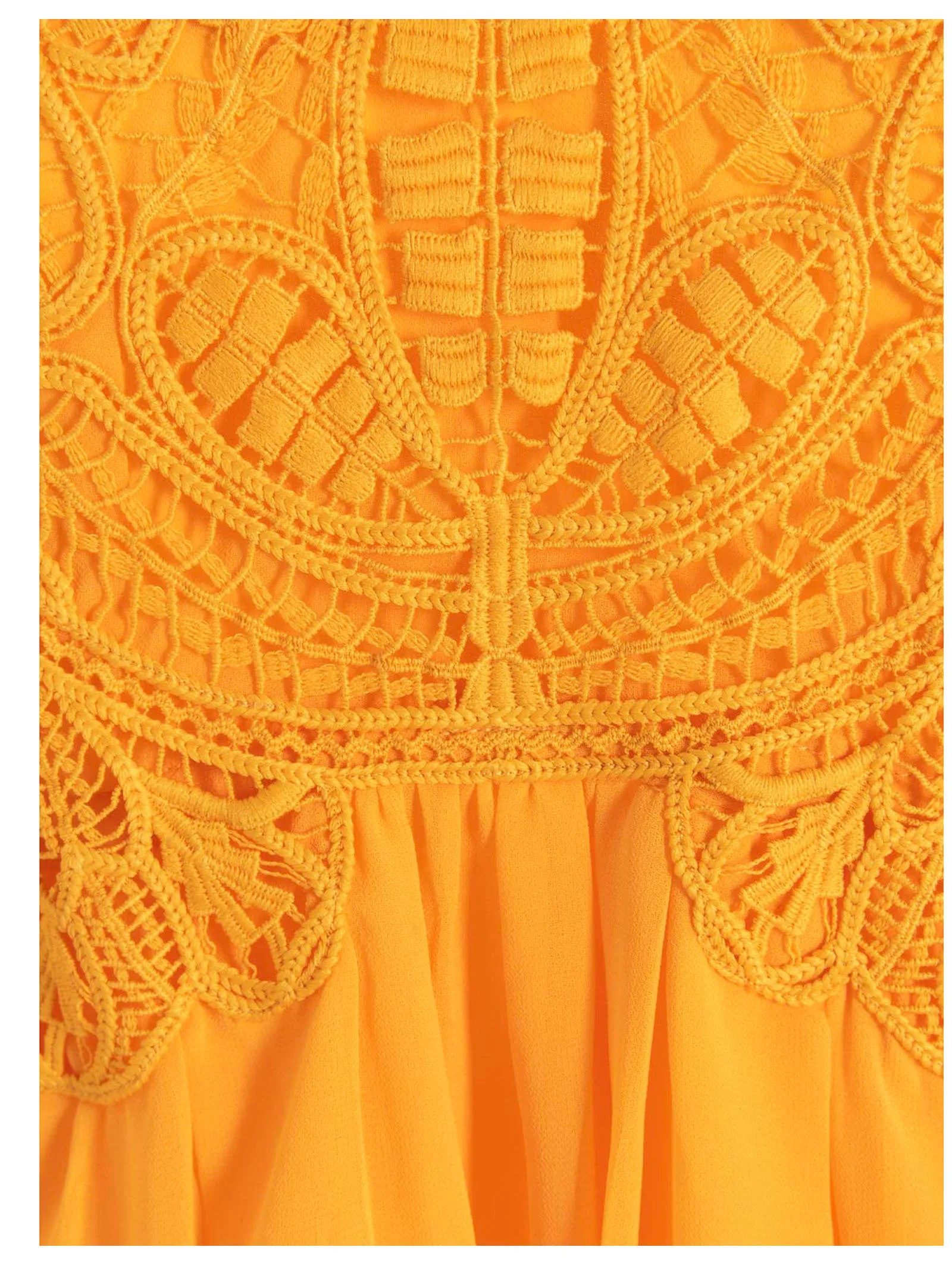 Self-Portrait Georgette Mini Dress