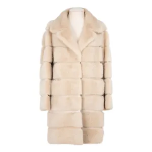 Simonetta Ravizza Buttoned Long-Sleeved Coat