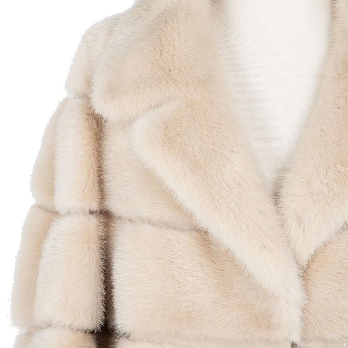 Simonetta Ravizza Buttoned Long-Sleeved Coat