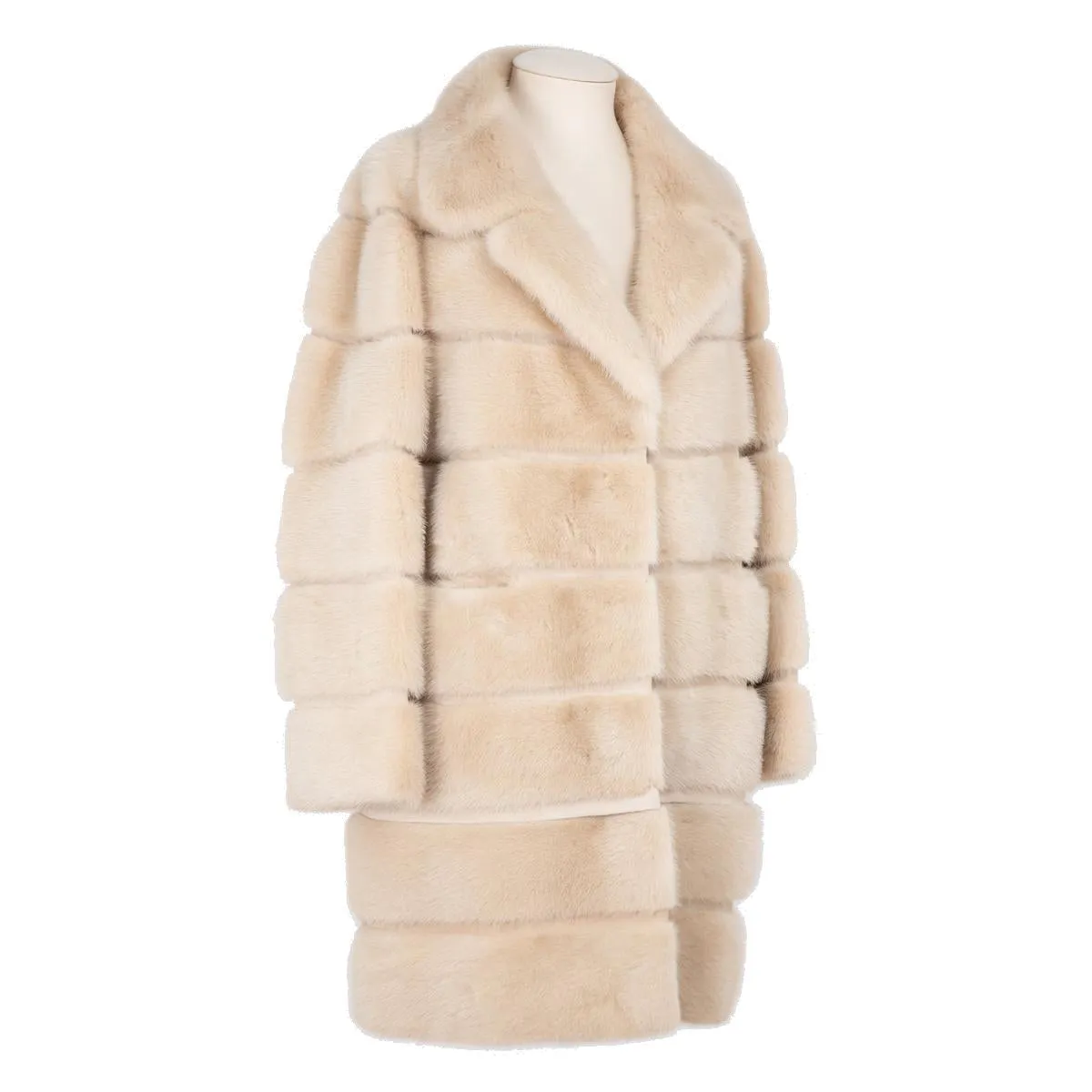 Simonetta Ravizza Buttoned Long-Sleeved Coat
