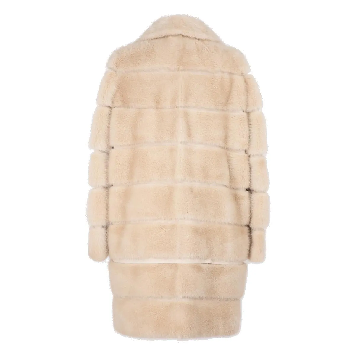 Simonetta Ravizza Buttoned Long-Sleeved Coat