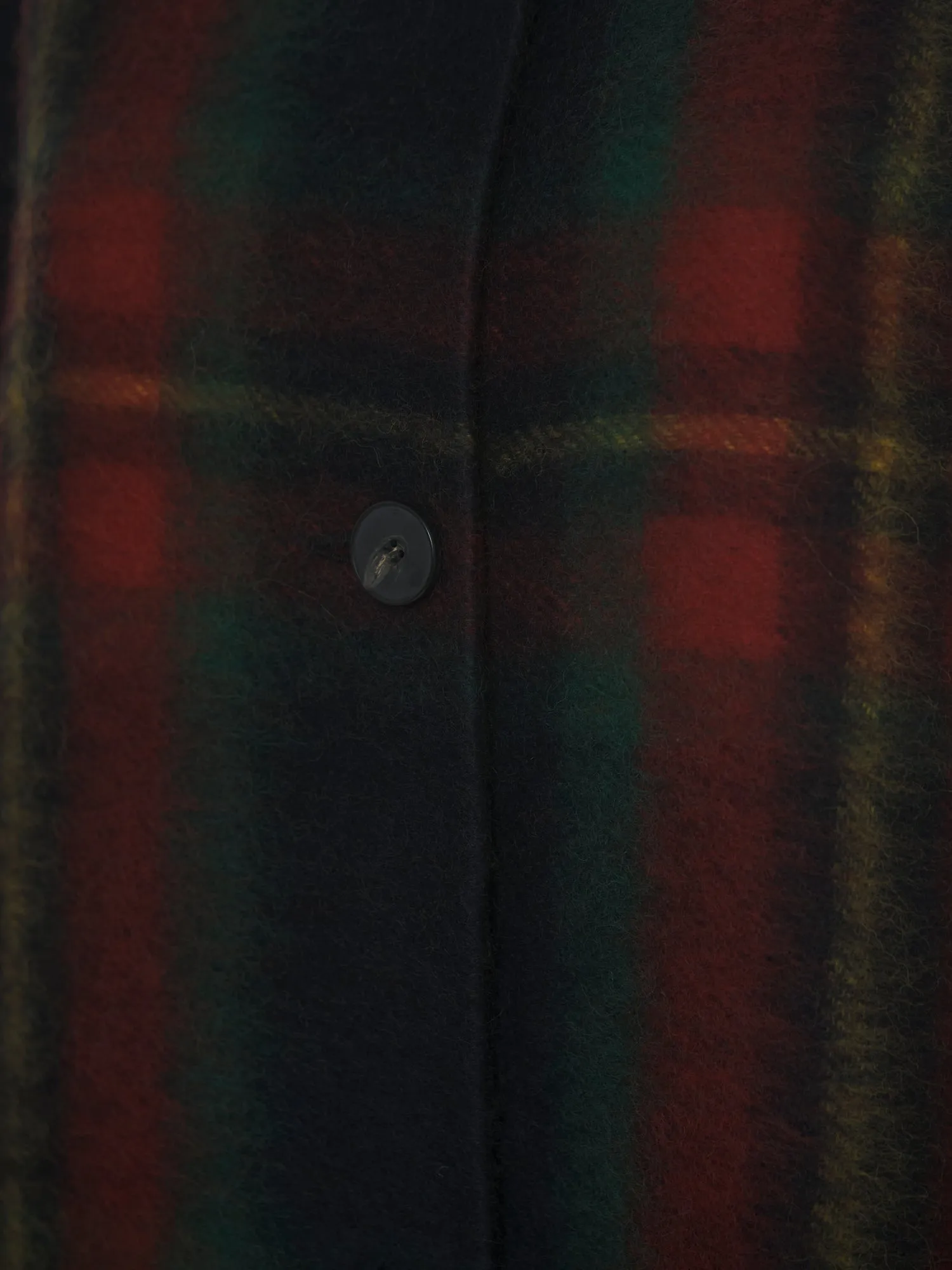 Sofie D'hoore Check Patterned Long-Sleeved Coat