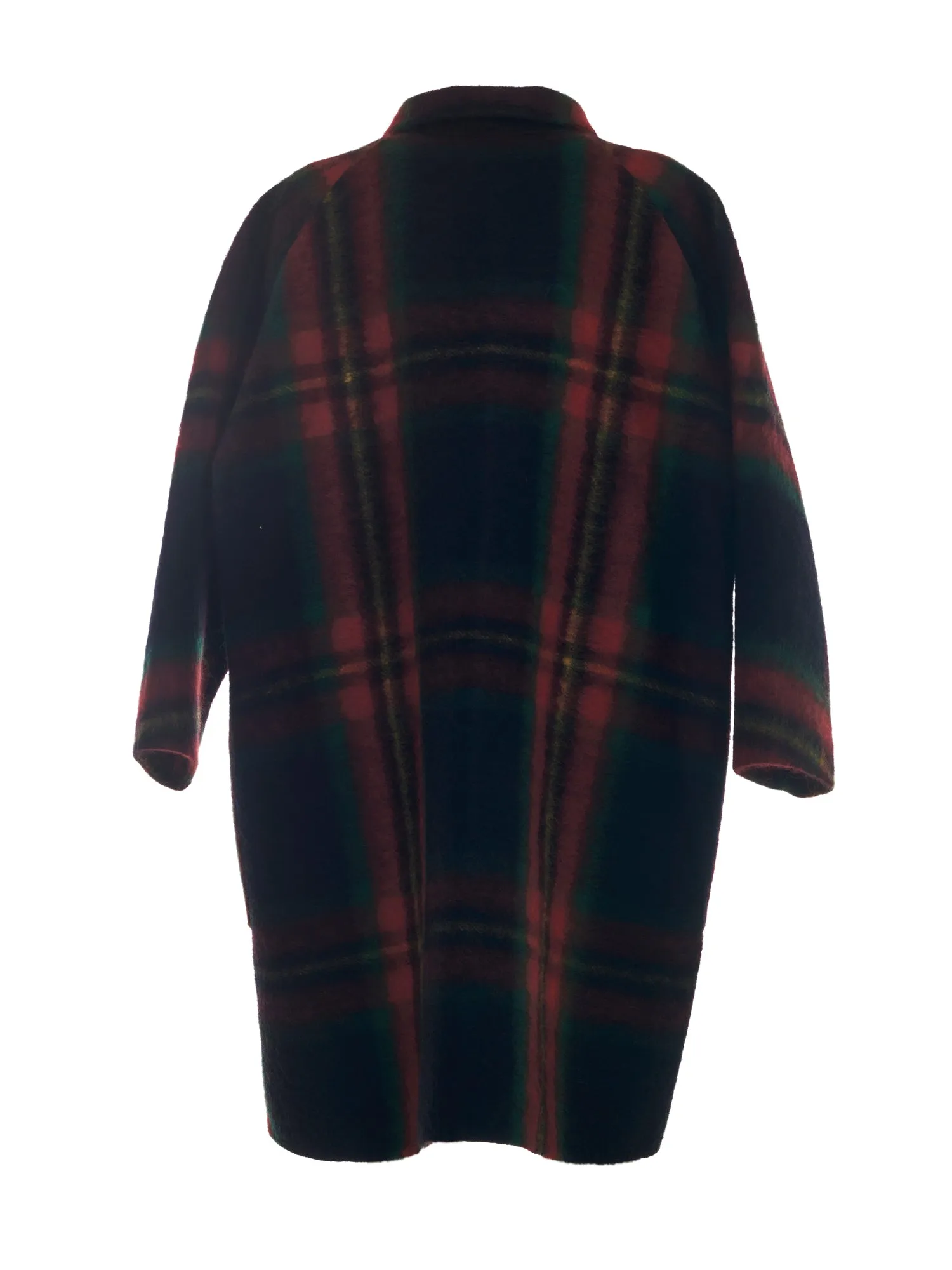 Sofie D'hoore Check Patterned Long-Sleeved Coat
