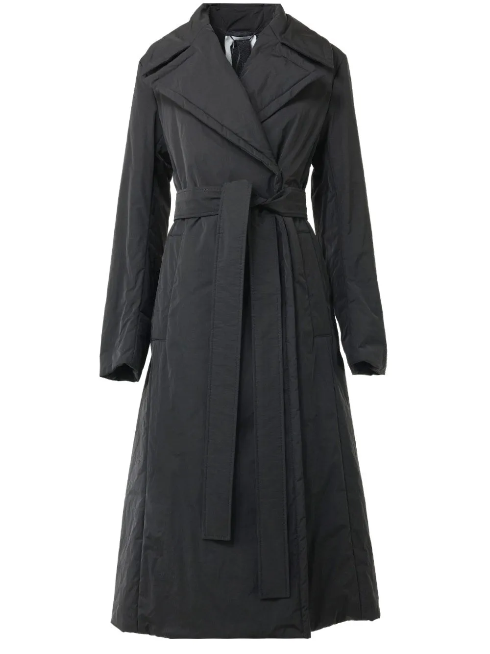 Sportmax Belted Longline Coat