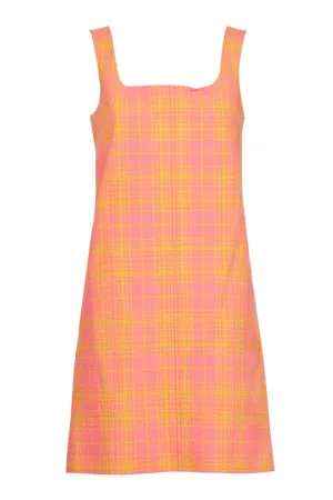 Sportmax Check-Patterned Mini Dress