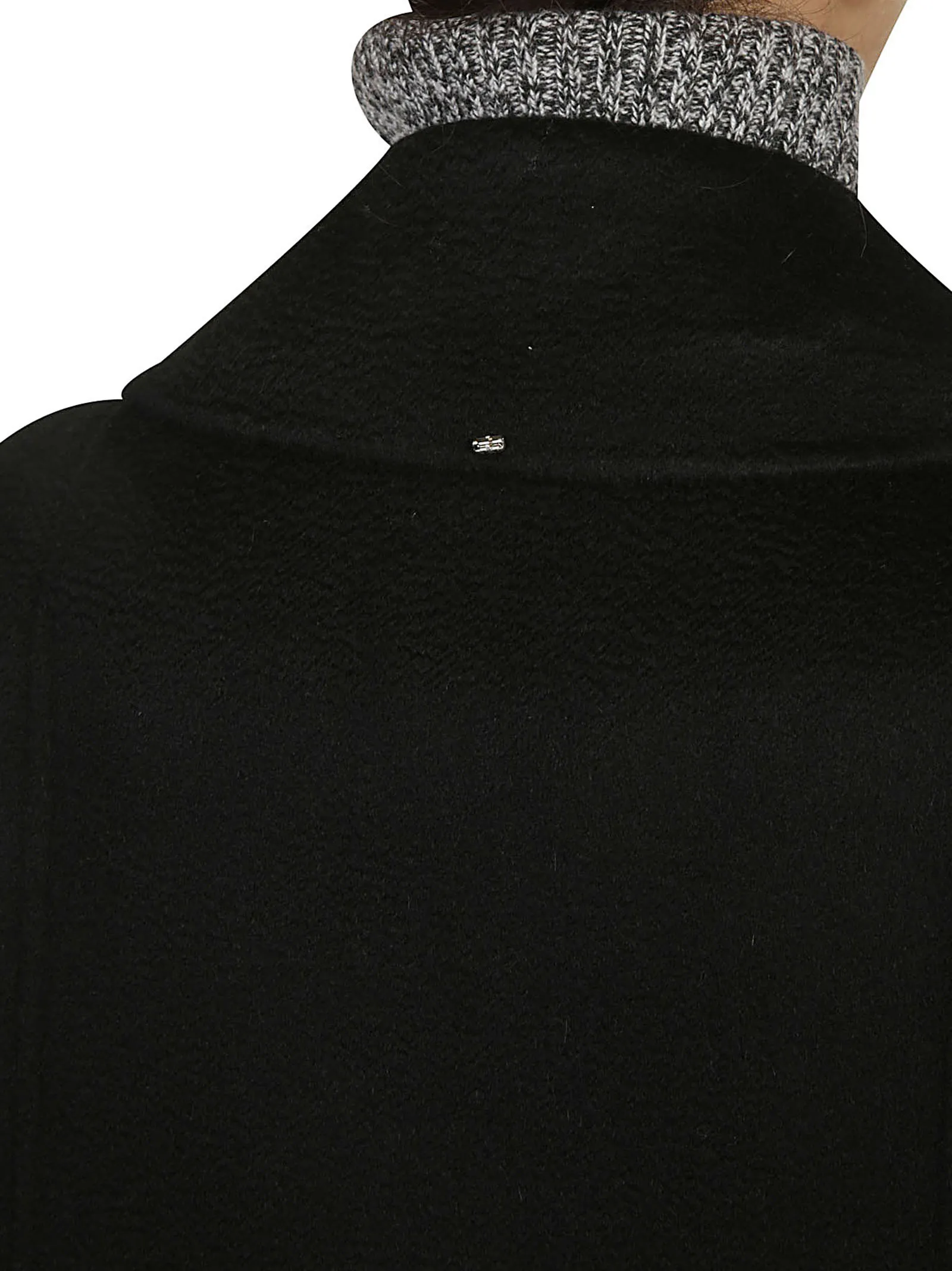 Sportmax Double-Breasted Asymmetric Coat