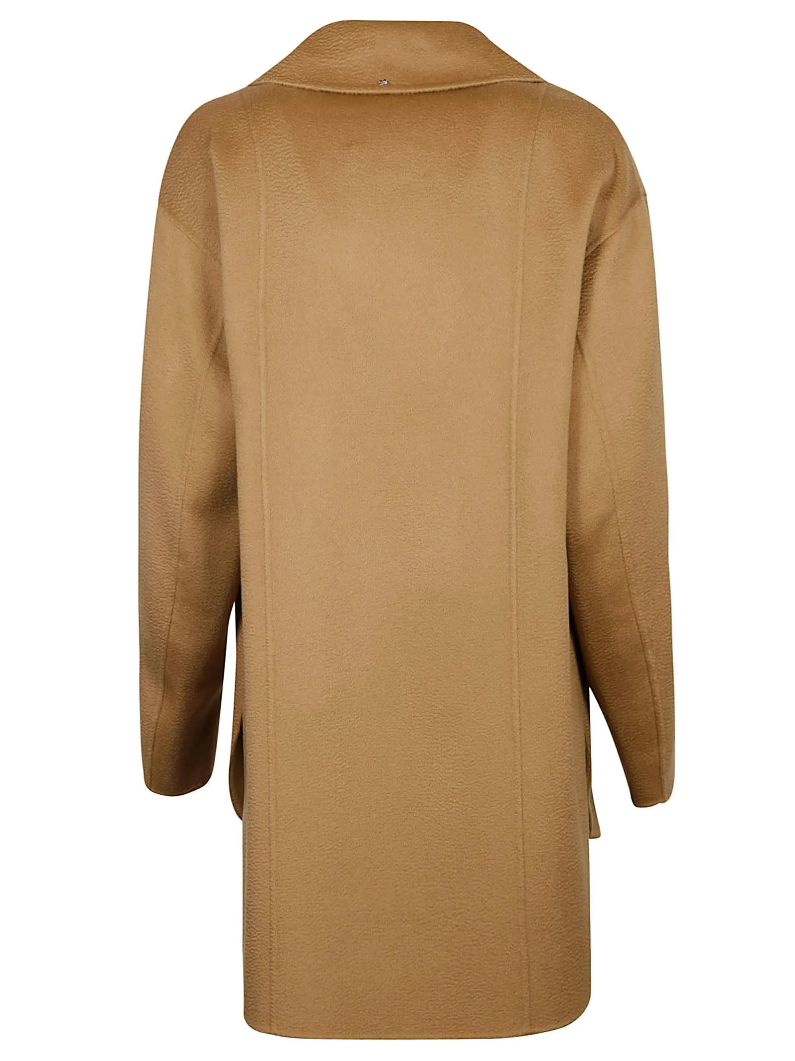 Sportmax Double-Breasted Asymmetric Coat