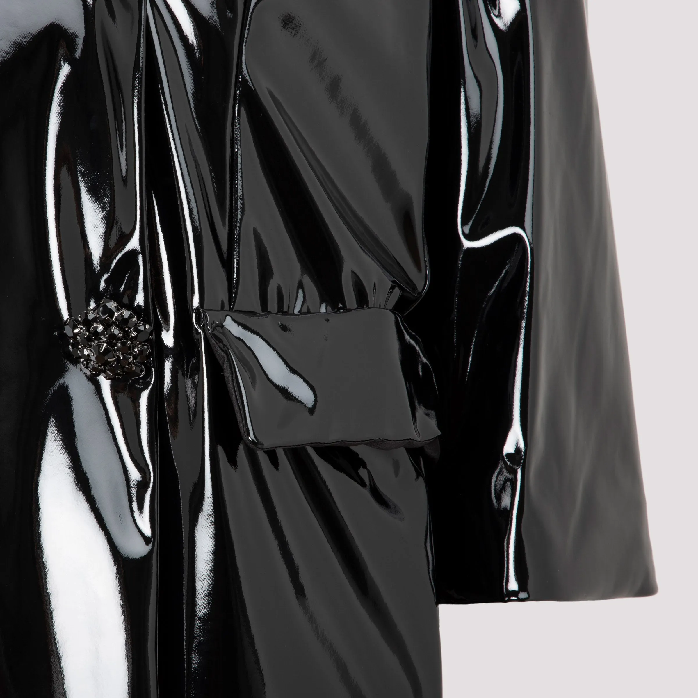 Sportmax Embellished Buttons Coat