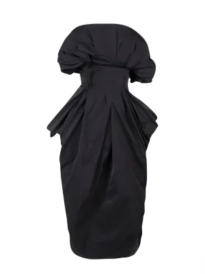 Sportmax Lightweight Midi Duchesse Dress