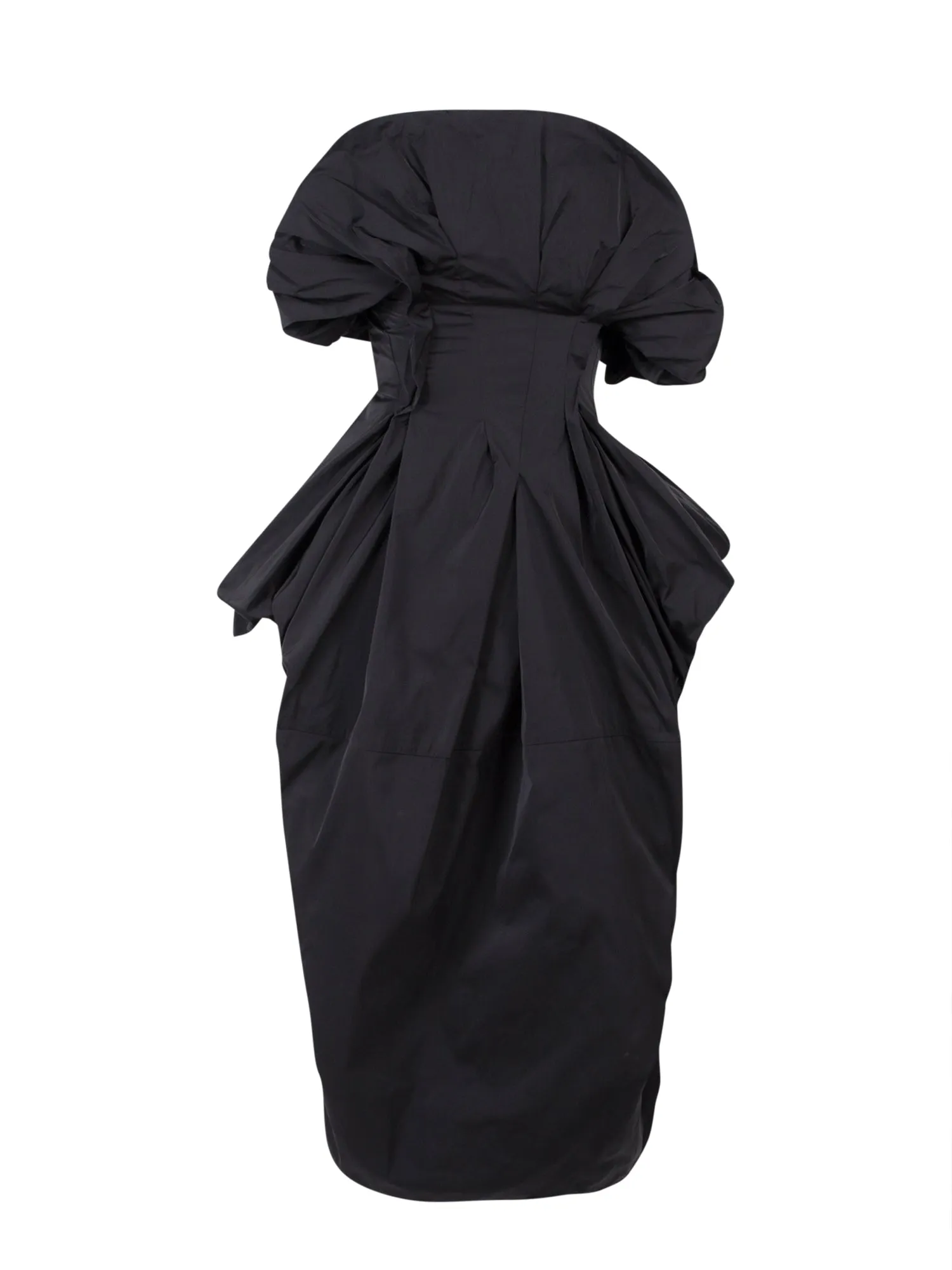 Sportmax Lightweight Midi Duchesse Dress