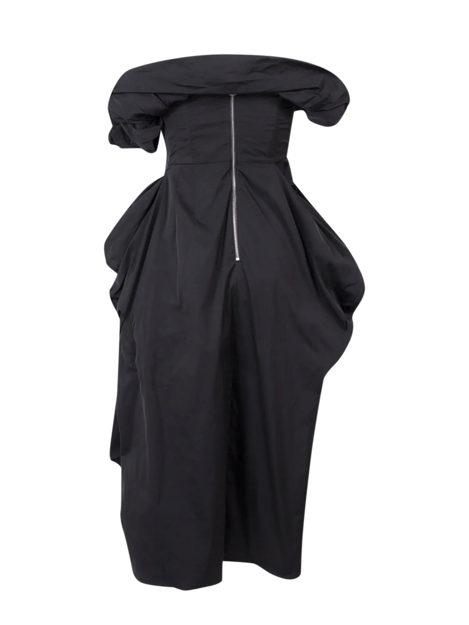 Sportmax Lightweight Midi Duchesse Dress