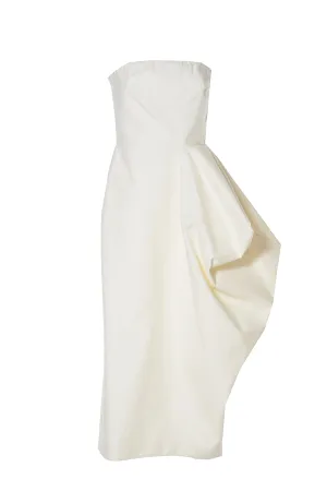 Sportmax Maxi-Flounce Dress