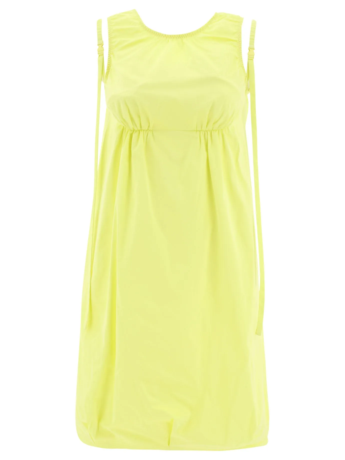 Sportmax Opaco Sleeveless Mini Dress