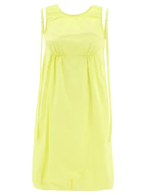 Sportmax Opaco Sleeveless Mini Dress
