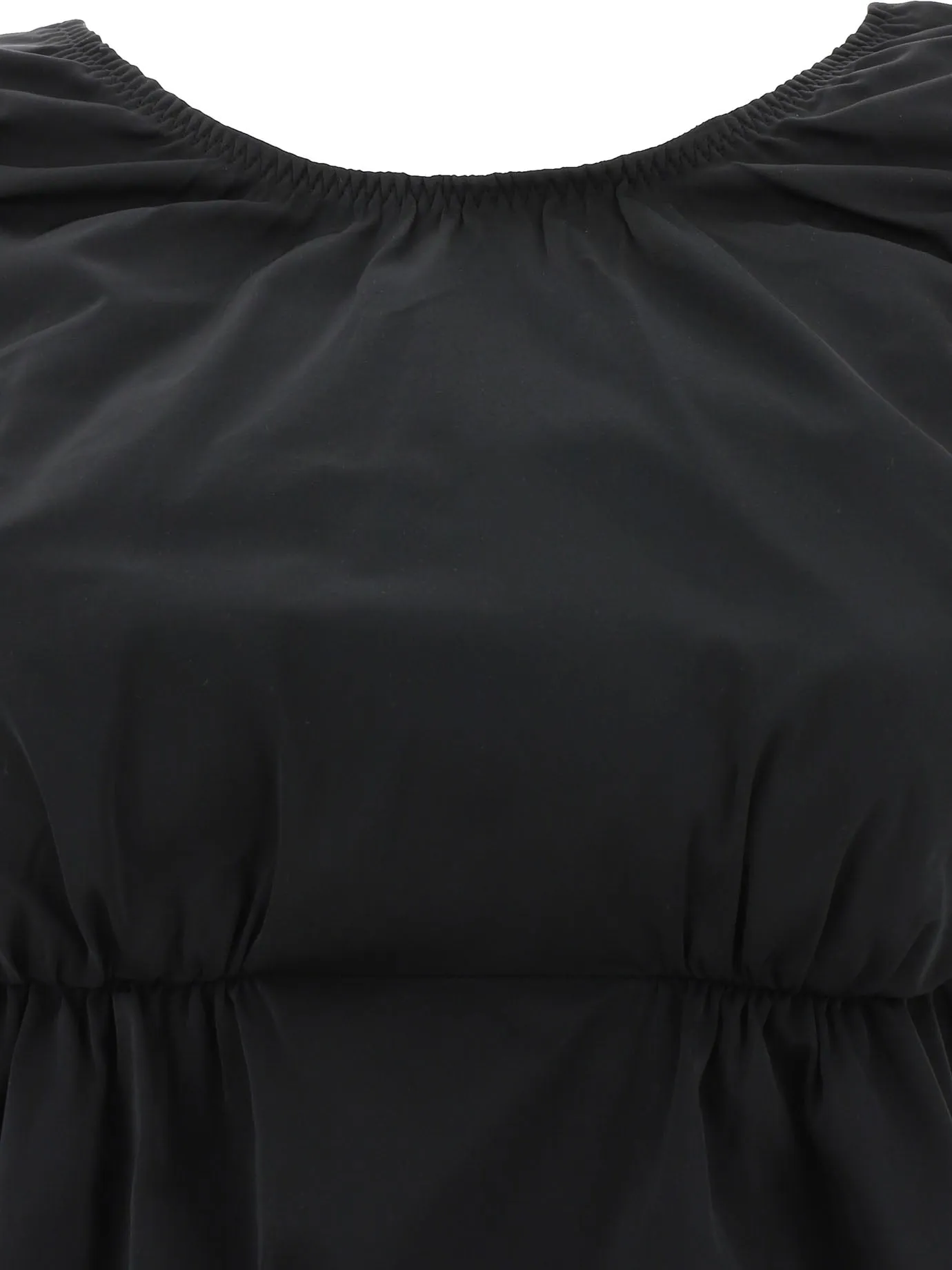 Sportmax Opaco Sleeveless Mini Dress