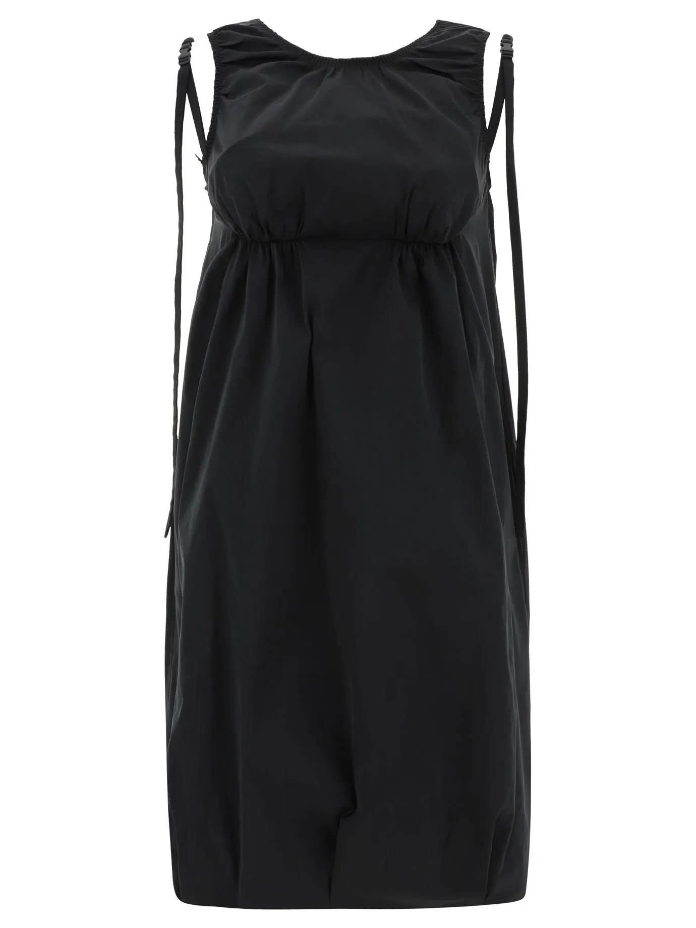 Sportmax Opaco Sleeveless Mini Dress