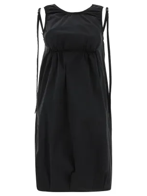 Sportmax Opaco Sleeveless Mini Dress