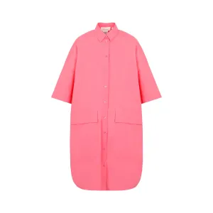 Sportmax Oversized Buttoned Shirt Dress
