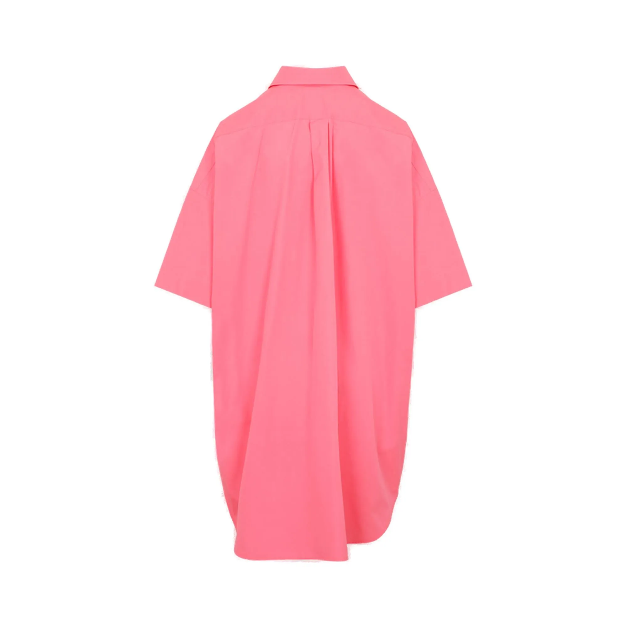 Sportmax Oversized Buttoned Shirt Dress
