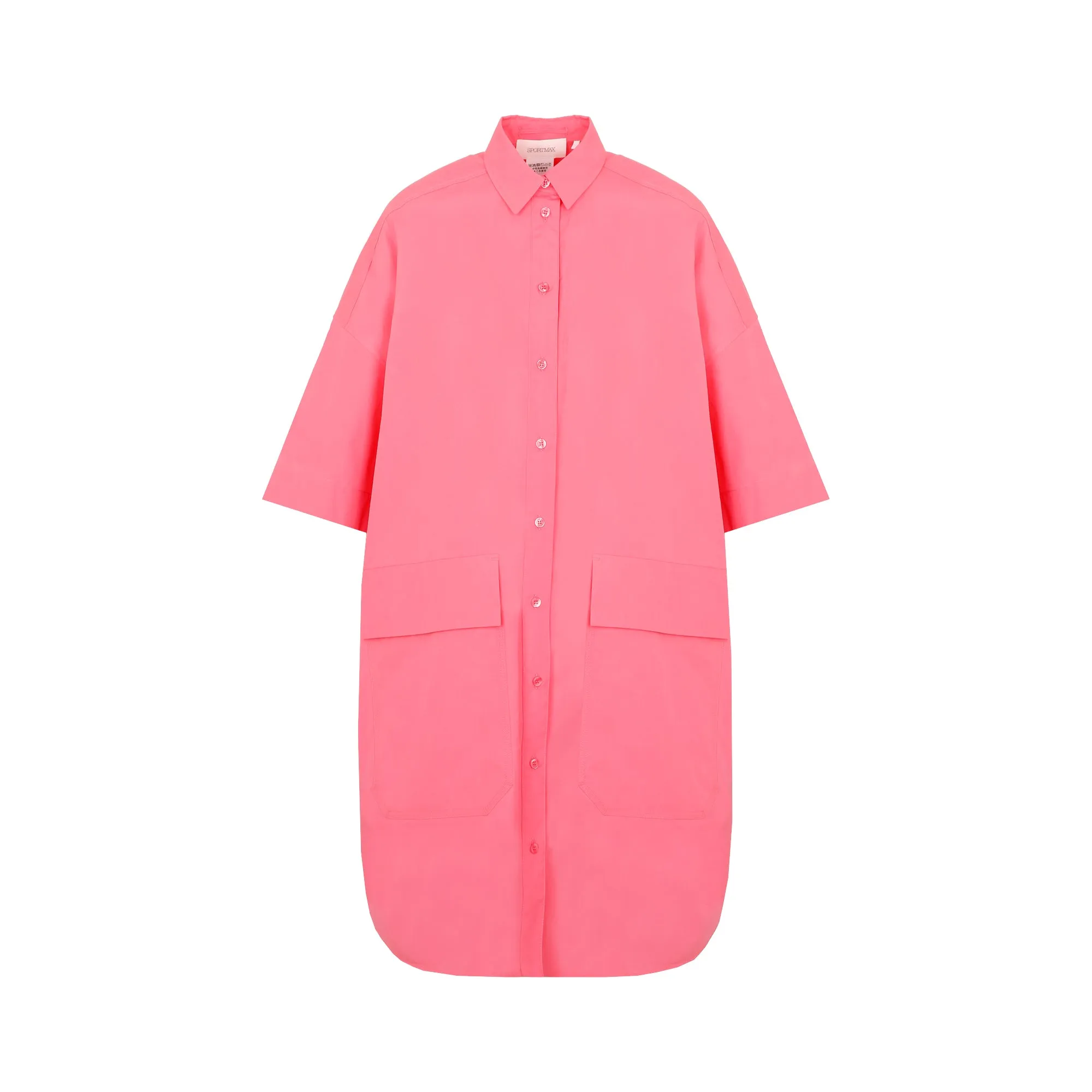 Sportmax Oversized Buttoned Shirt Dress
