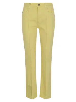 Sportmax Straight Leg Jeans