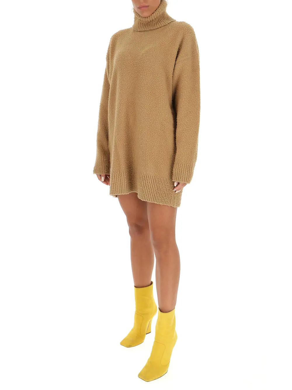 Sportmax Unghia Turtleneck Dress