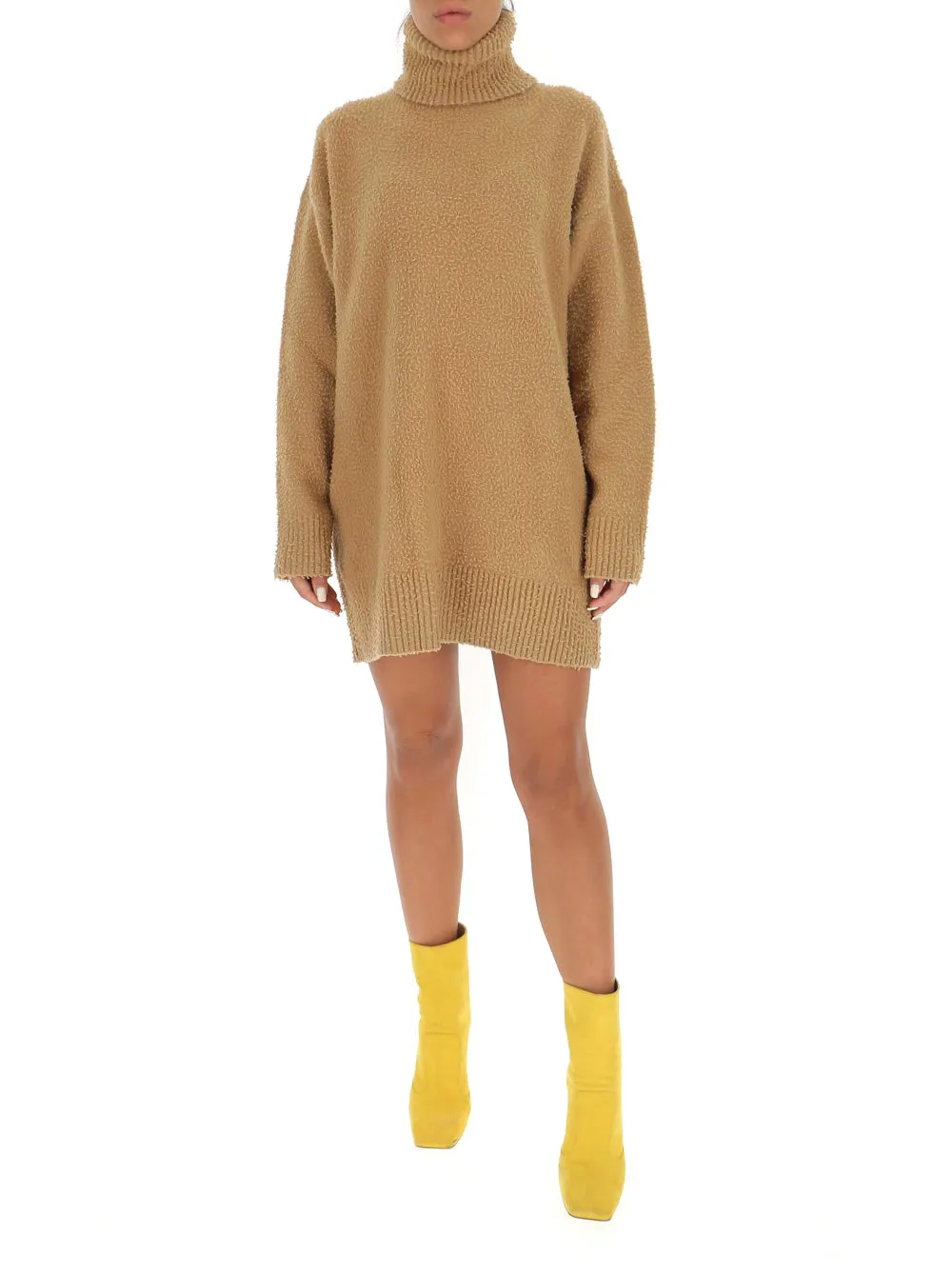Sportmax Unghia Turtleneck Dress