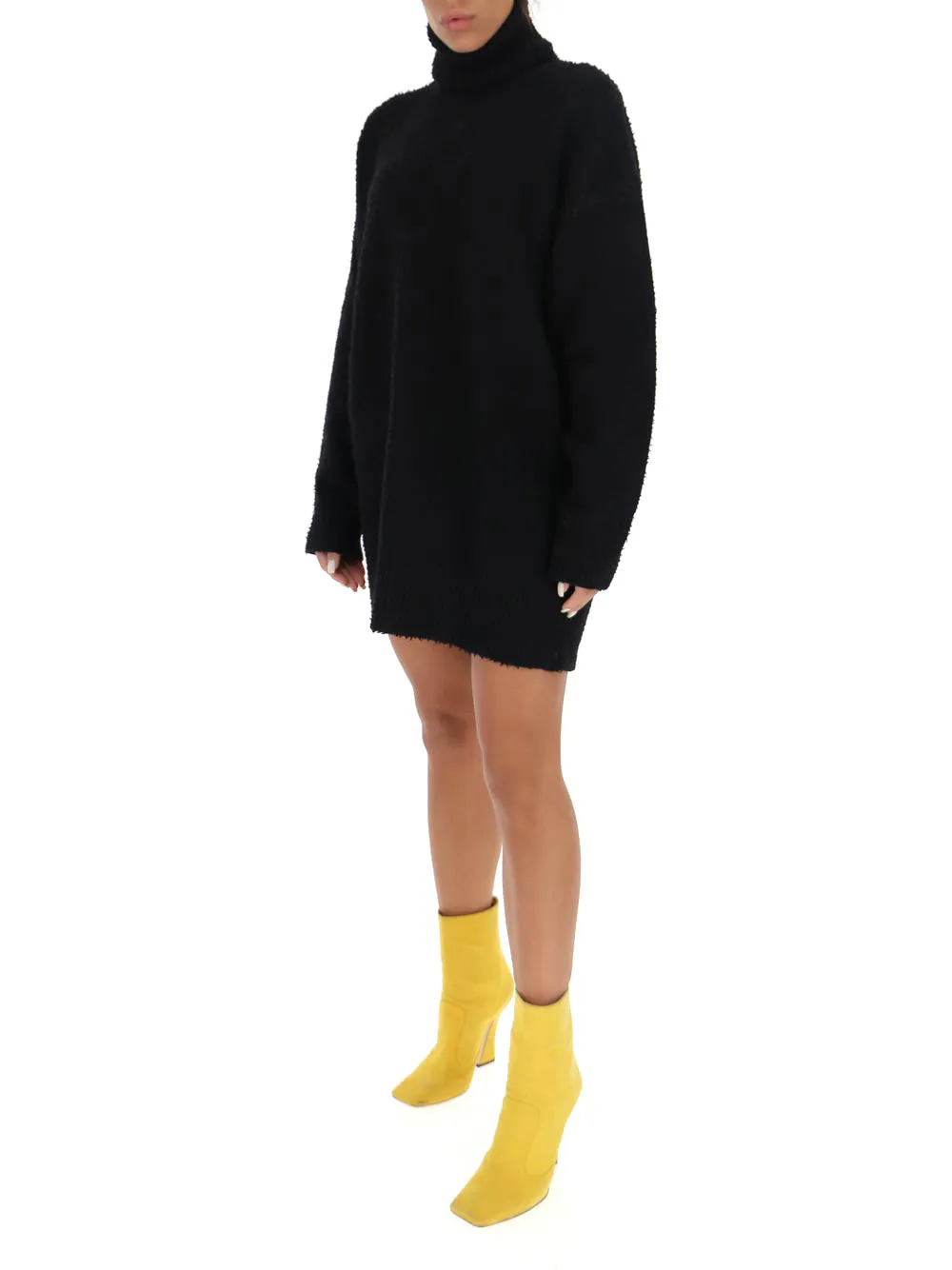 Sportmax Unghia Turtleneck Dress