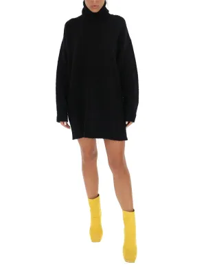 Sportmax Unghia Turtleneck Dress