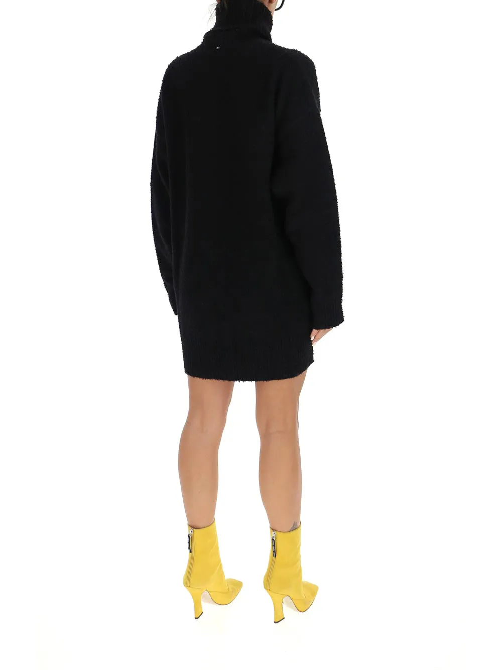Sportmax Unghia Turtleneck Dress