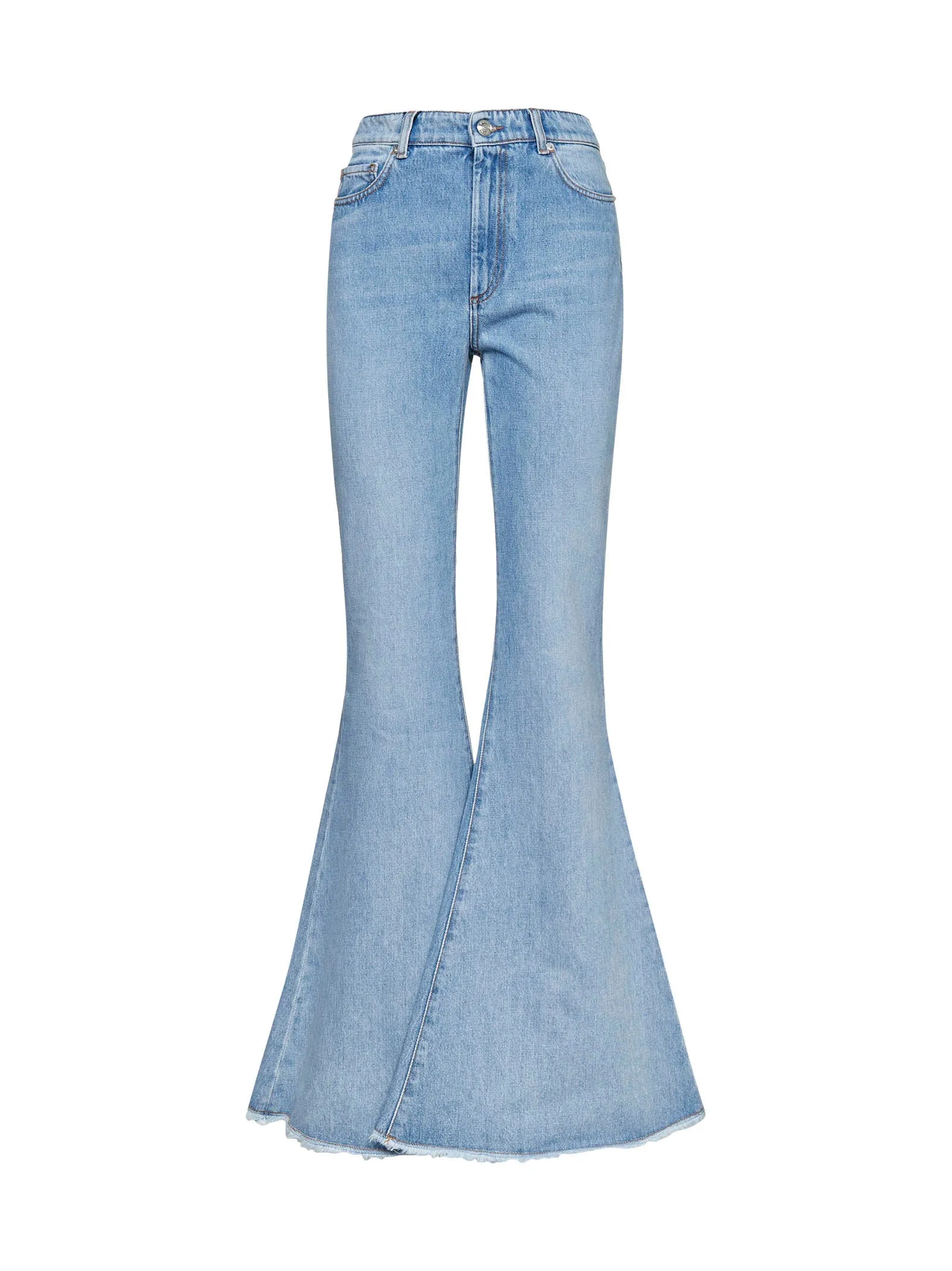 Sportmax Wide Leg Denim Jeans