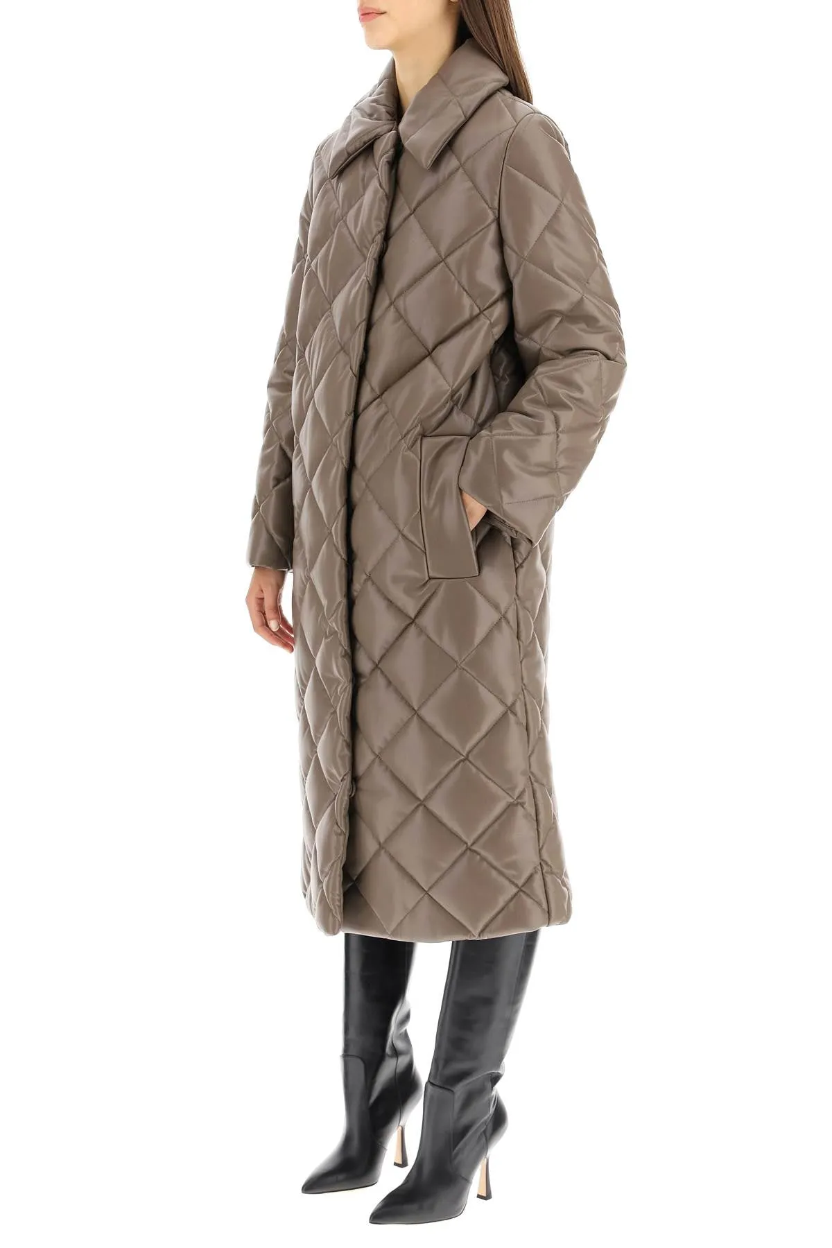 Stand Studio Dorothea Quilted Coat