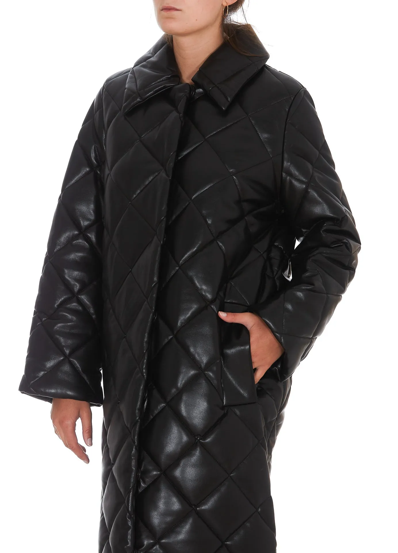 Stand Studio Dorothea Quilted Coat