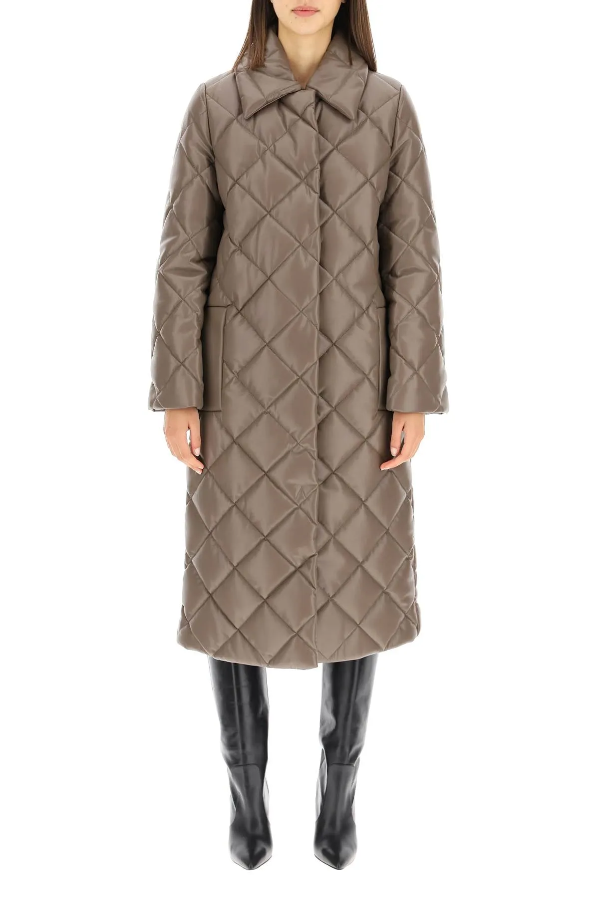 Stand Studio Dorothea Quilted Coat