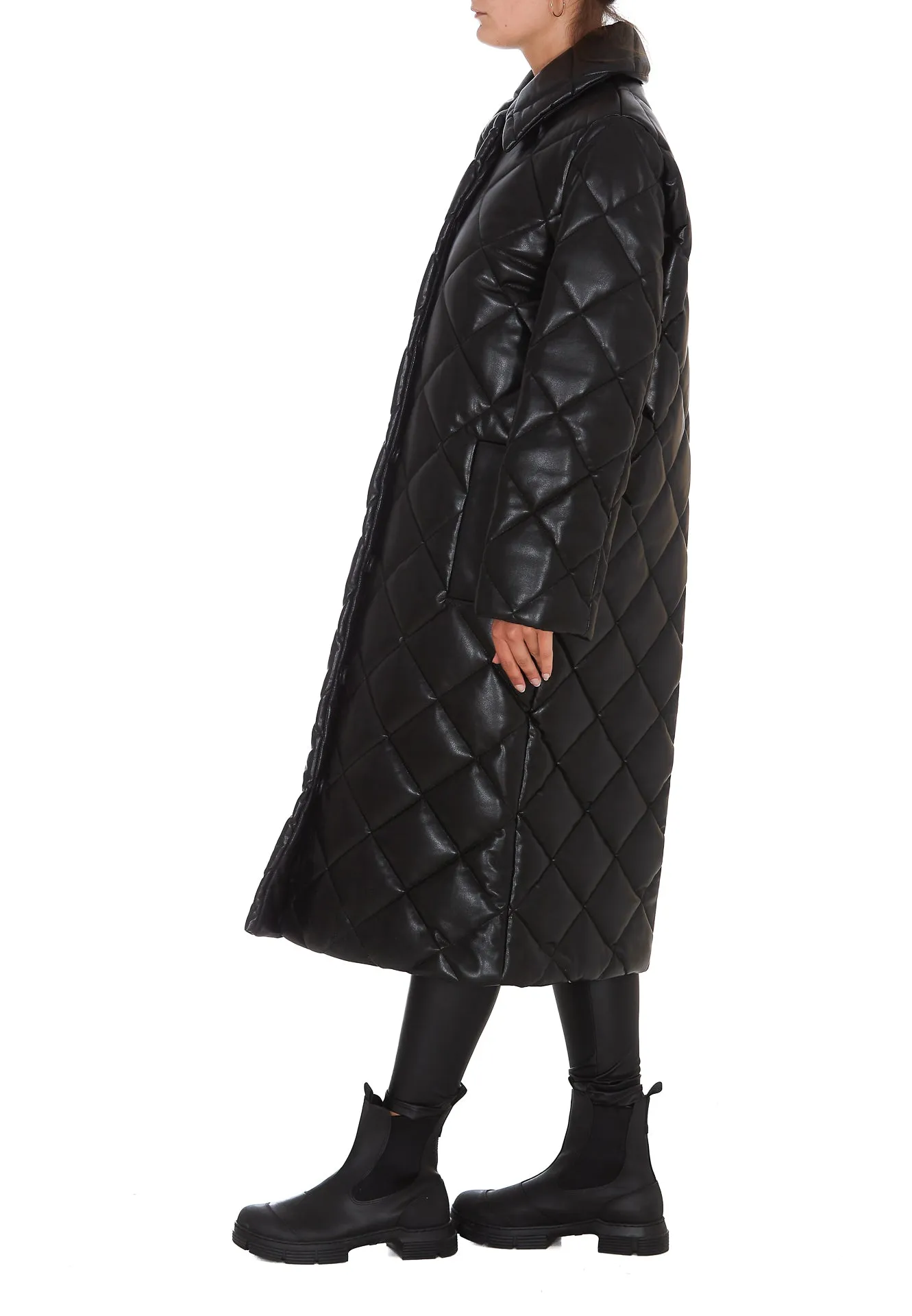 Stand Studio Dorothea Quilted Coat