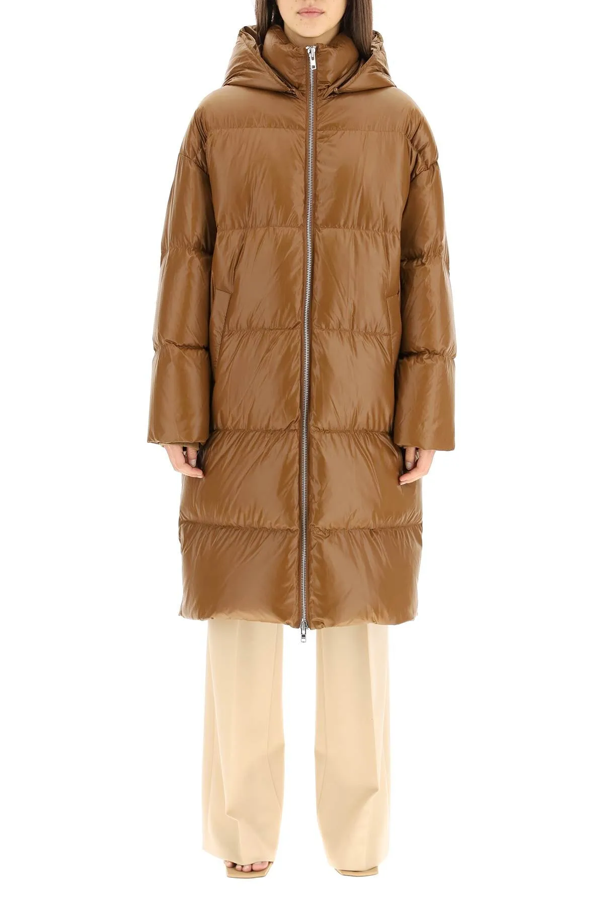 Stand Studio Hooded Ellie Coat