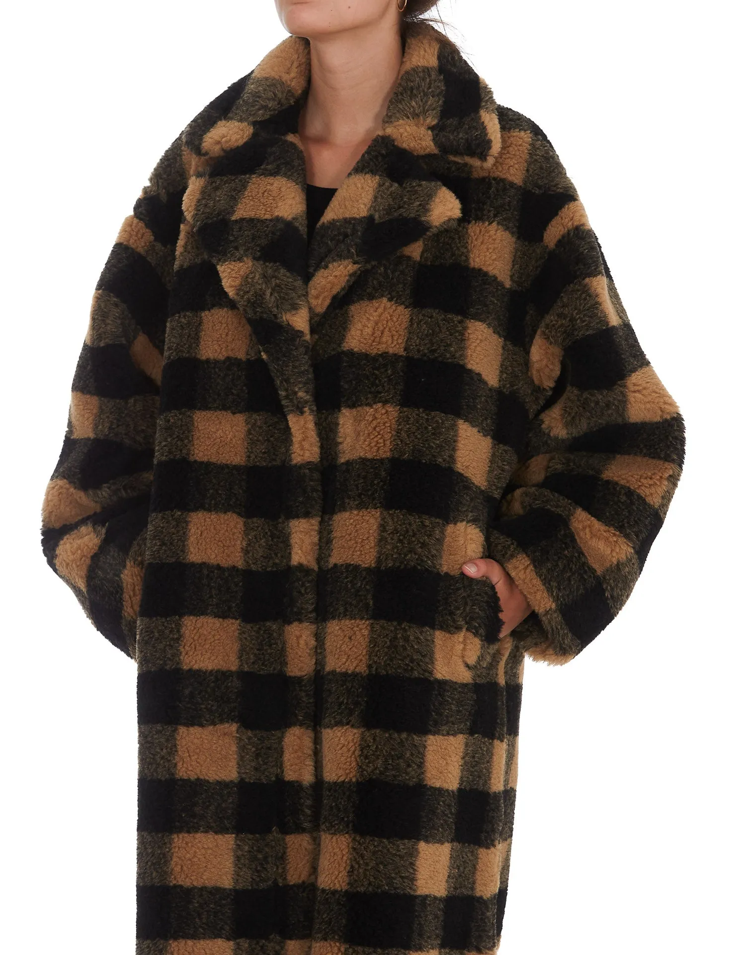 Stand Studio Maria Checked Coat