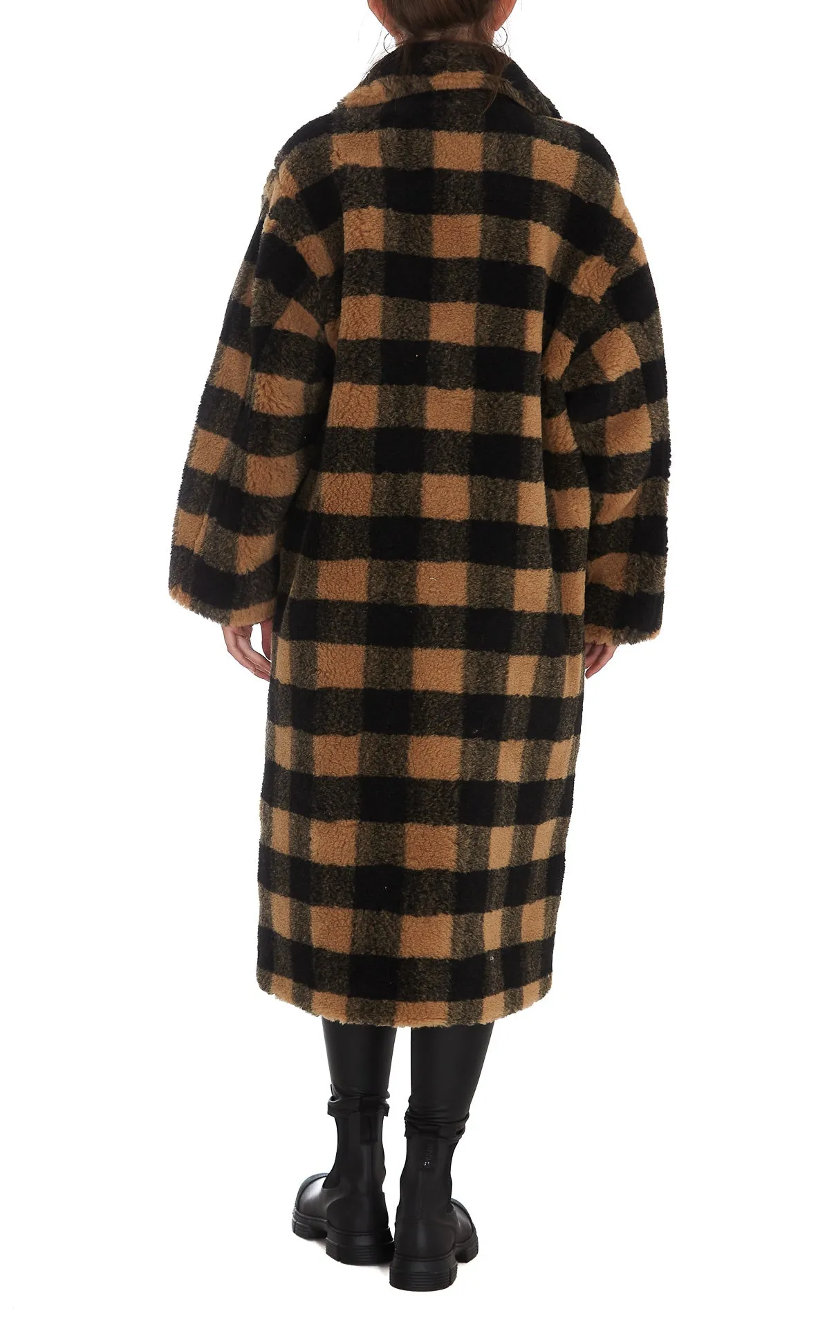Stand Studio Maria Checked Coat