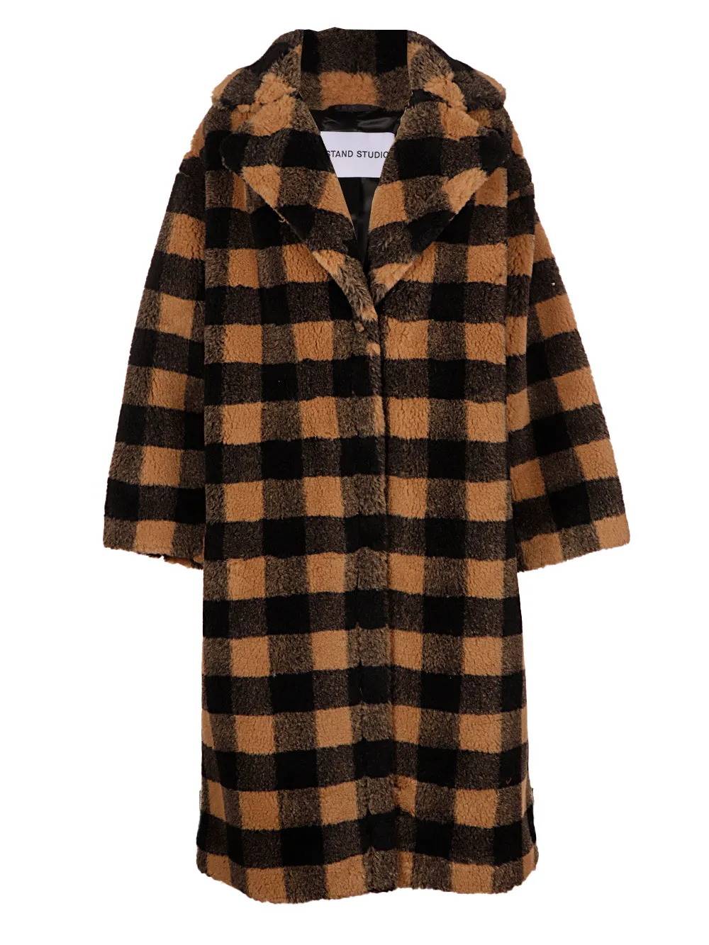 Stand Studio Maria Checked Coat