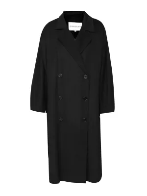 Stand Studio Mikaela Double Breasted Coat