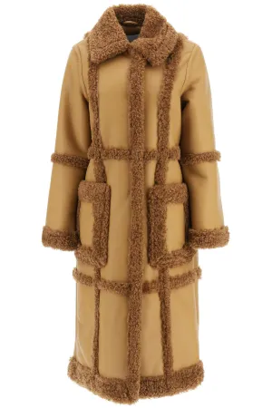 Stand Studio Patrice Faux Shearling Coat
