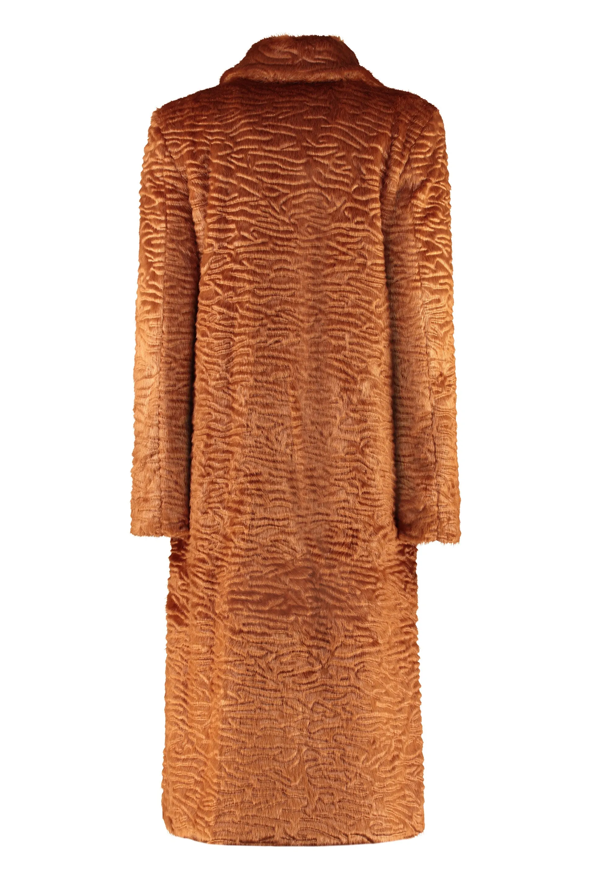 Staud Frankie Faux Fur Coat