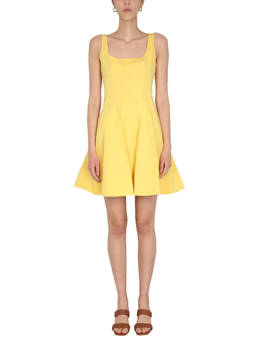 Staud Wells Sleeveless Mini Dress