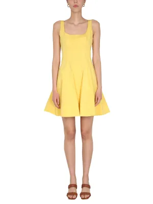 Staud Wells Sleeveless Mini Dress