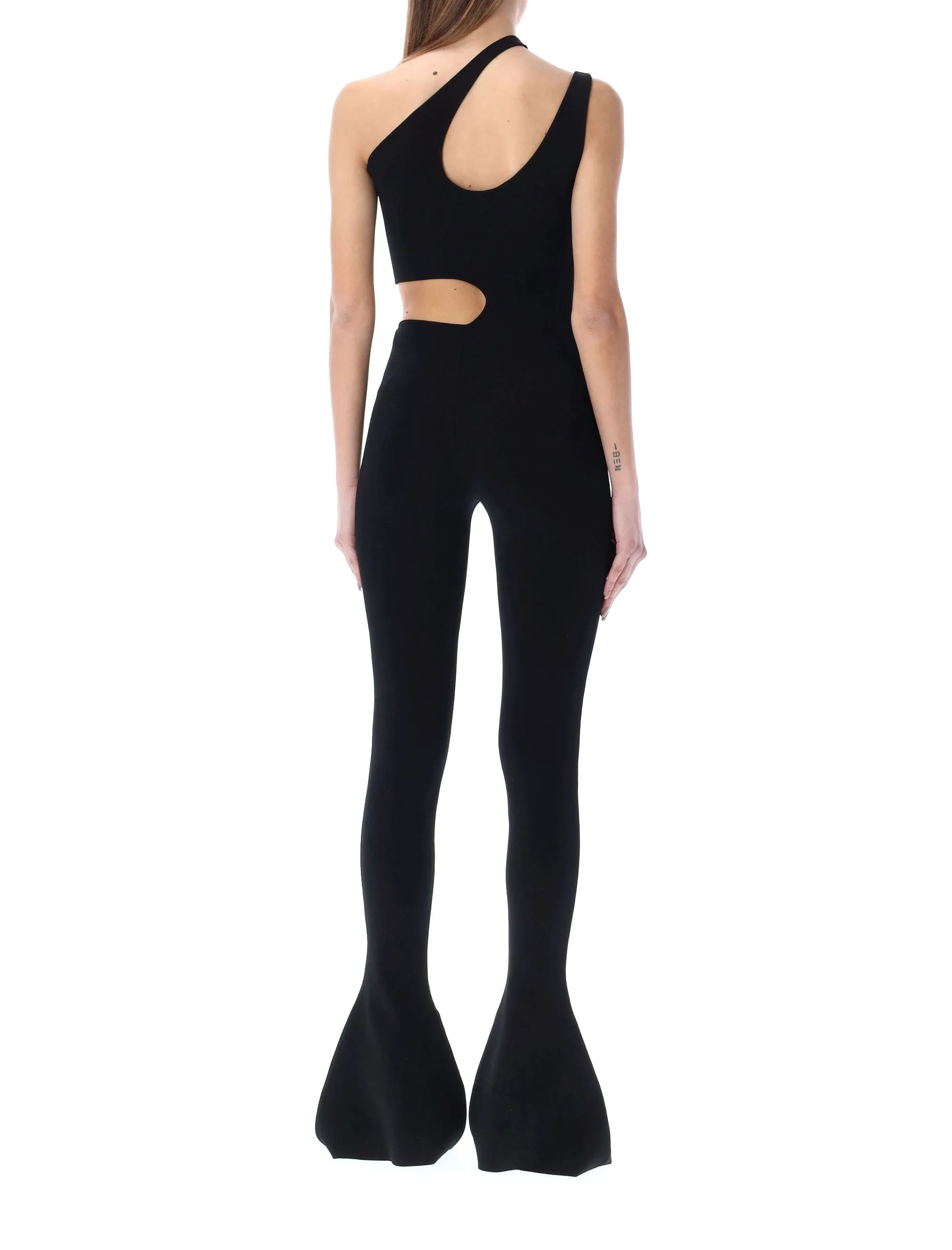 Stella McCartney Cut-Out Detailed Flared Jumpsuit