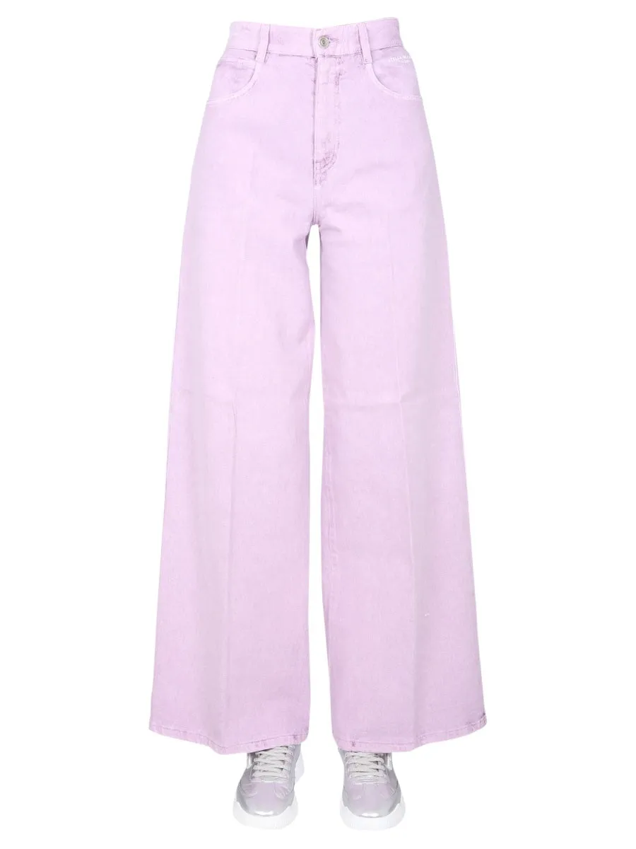 Stella McCartney Flared Denim Jeans
