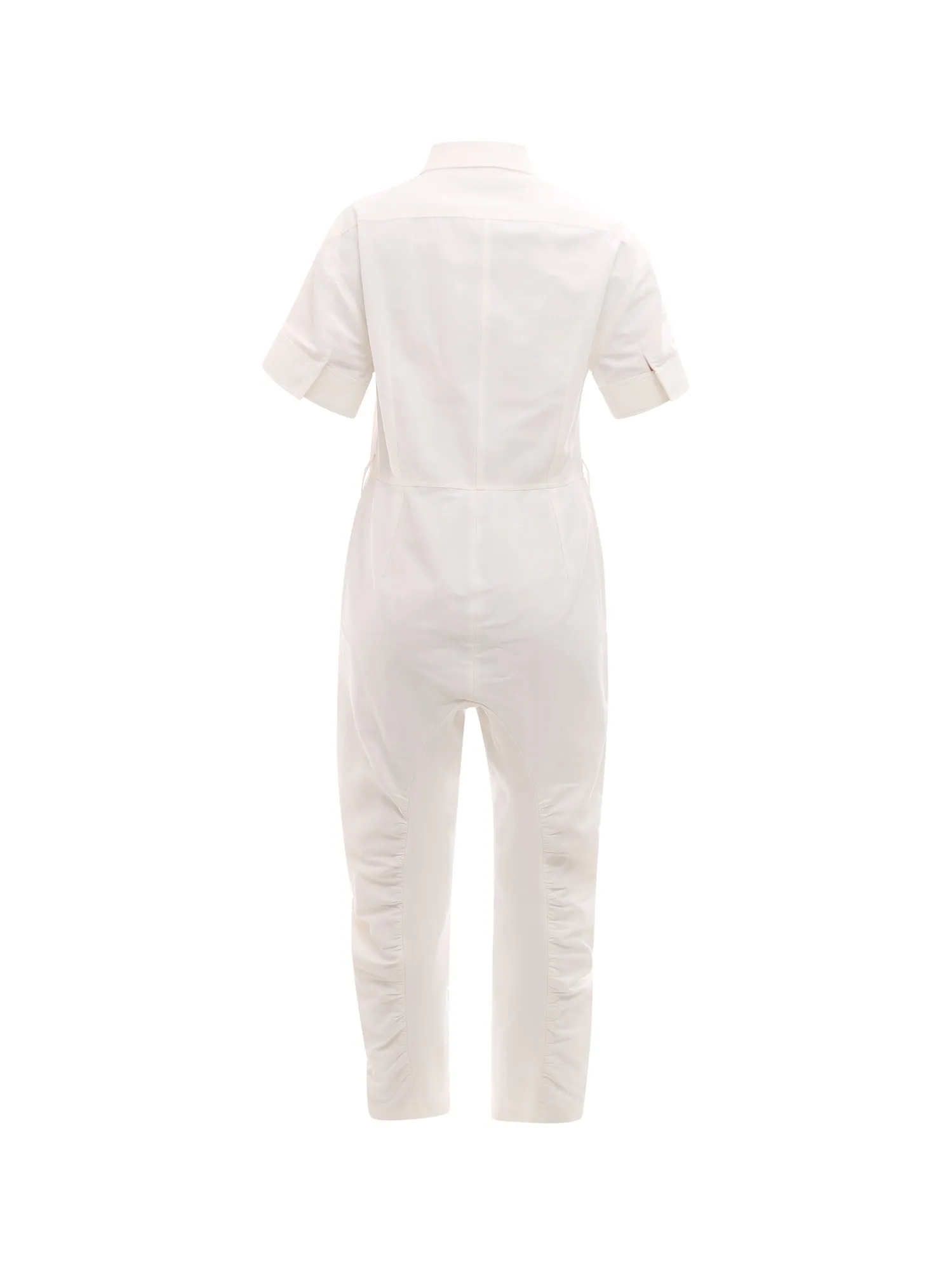 Stella McCartney Gathered Detail Buttoned Jumpsuit